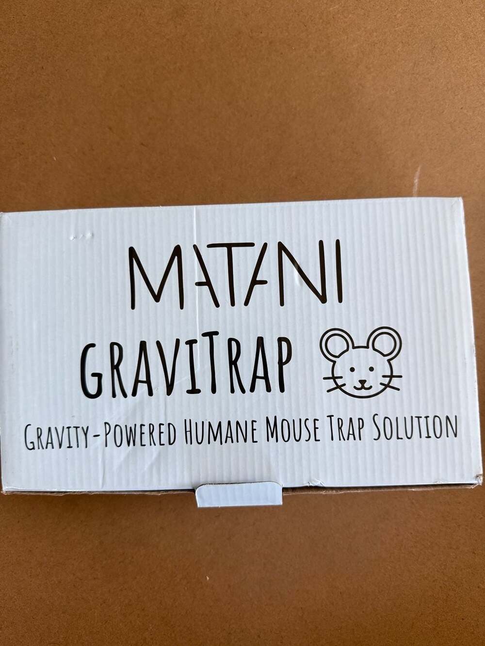 Matani GraviTrap Humane Mouse Trap (2-Pack)